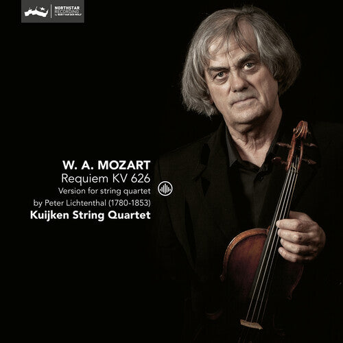 Mozart / Kuijken String Quartet - Requiem In D Minor 626 - Music CD