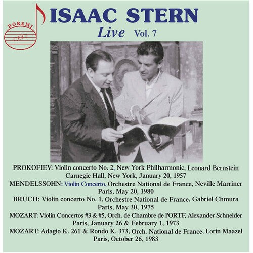 Isaac Stern Live 7 / Various - Isaac Stern Live 7 / Various - Music CD