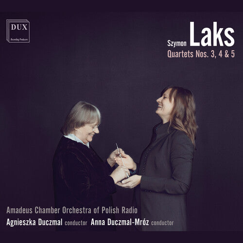 Laks / Duczmal - String Quartets 3 4 & 5 - Music CD