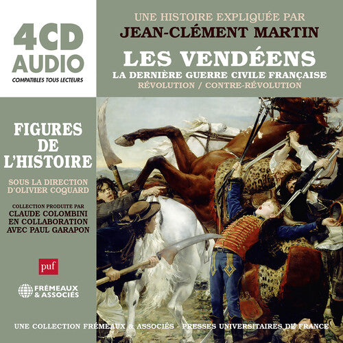 Martin - Les Vendeens - Music CD