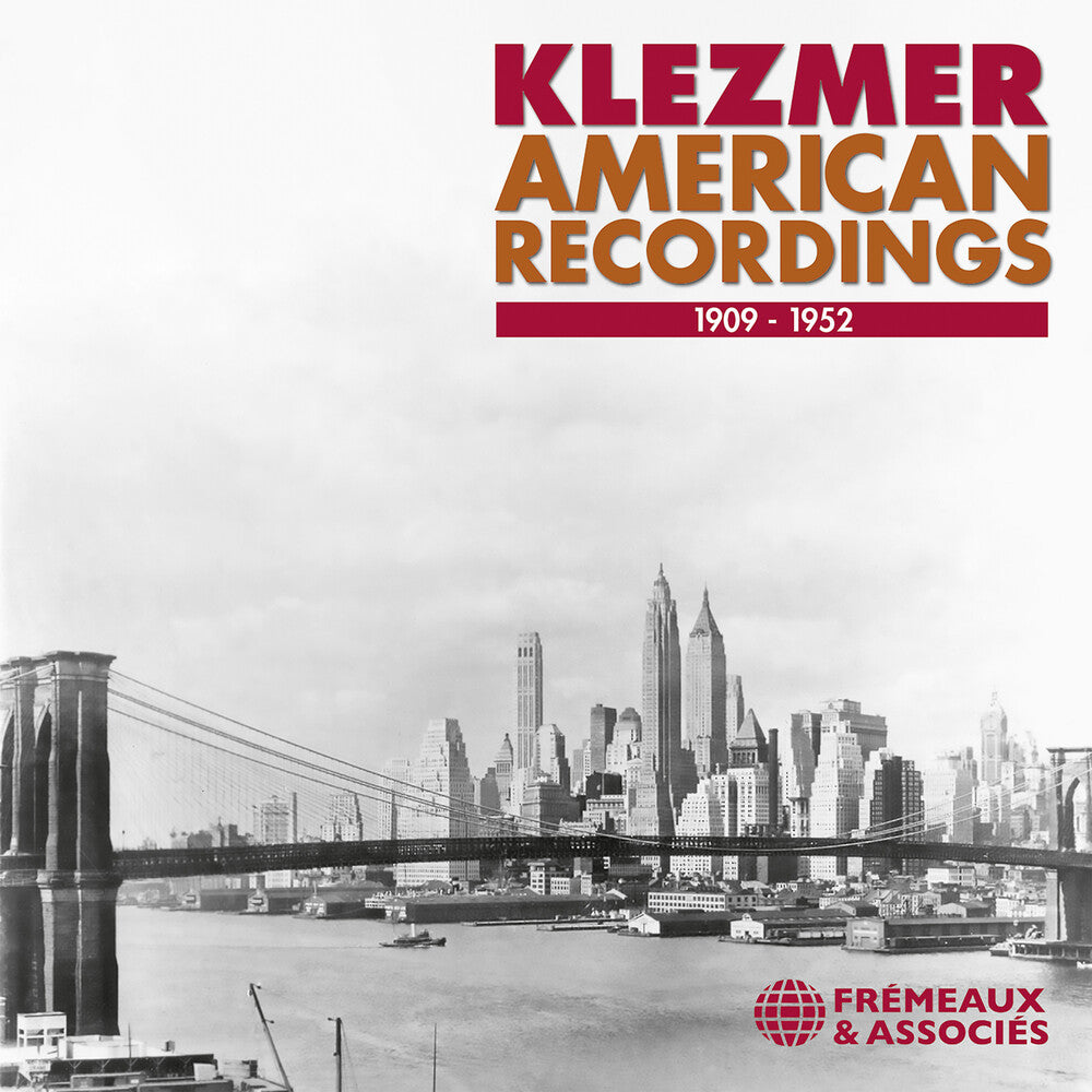 the album cover for Klezmer American Recordings / Various (2pk) - Klezmer American Recordings / Various (2pk)