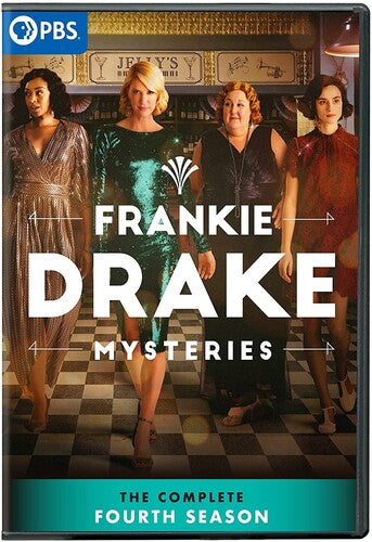 Frankie Drake Mysteries: Season 4 - Frankie Drake Mysteries: Season 4 - DVD