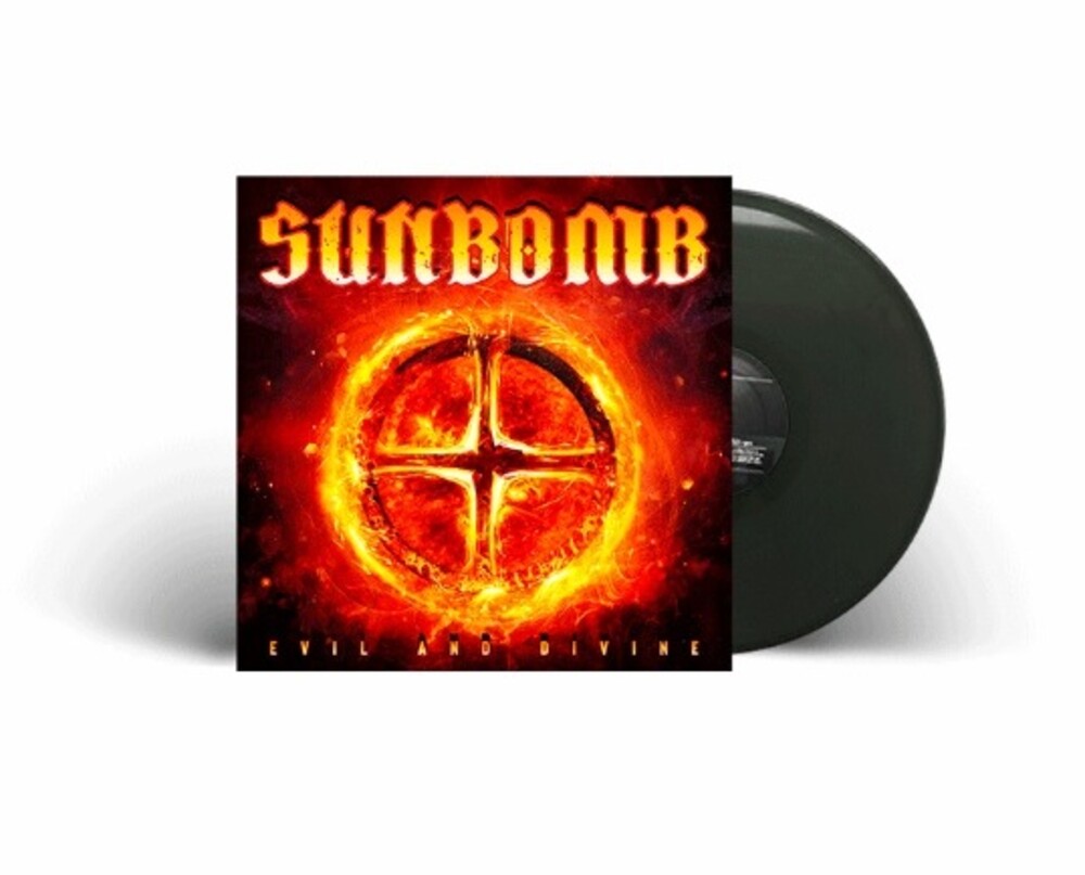 the album cover for Sunbomb - Evil And Divine [LP]