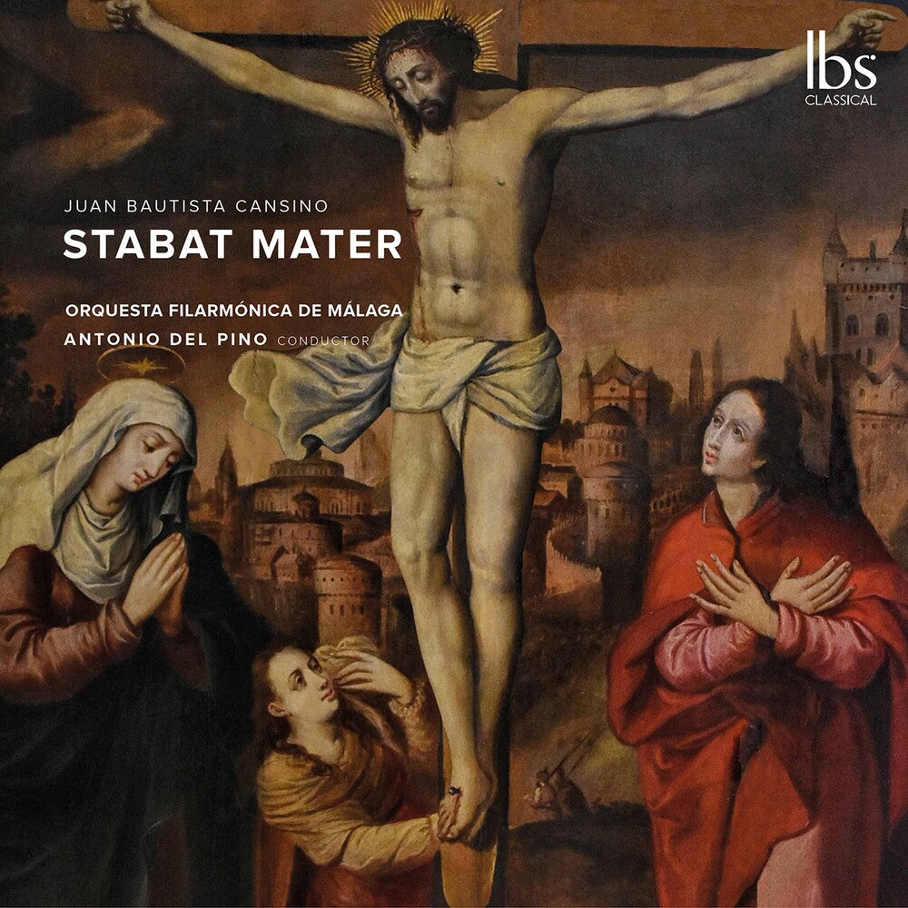 the album cover for Orquesta FilarmÃ³nica De MÃ¡laga - Stabat Mater