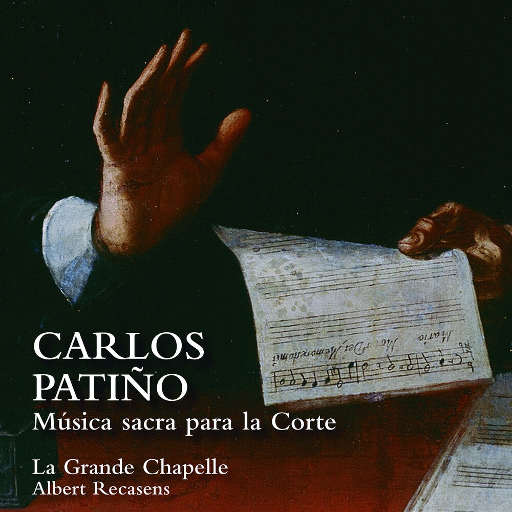 the album cover for Patino / Rande Chapelle / Recasens - Musica Sacra Para La Corte
