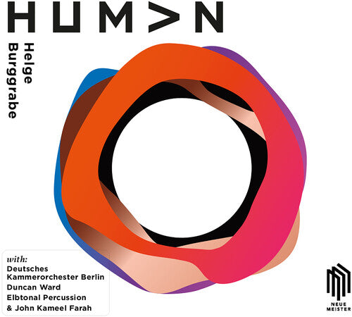 Burggrabe / Farah / Ward - Human - Music CD