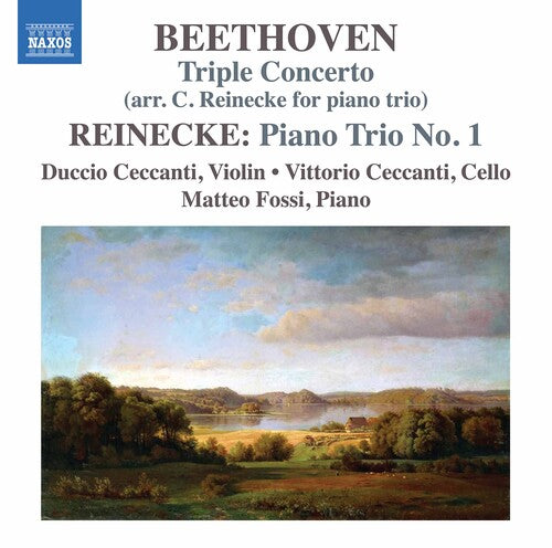 Beethoven / Fossi - Triple Concerto - Music CD