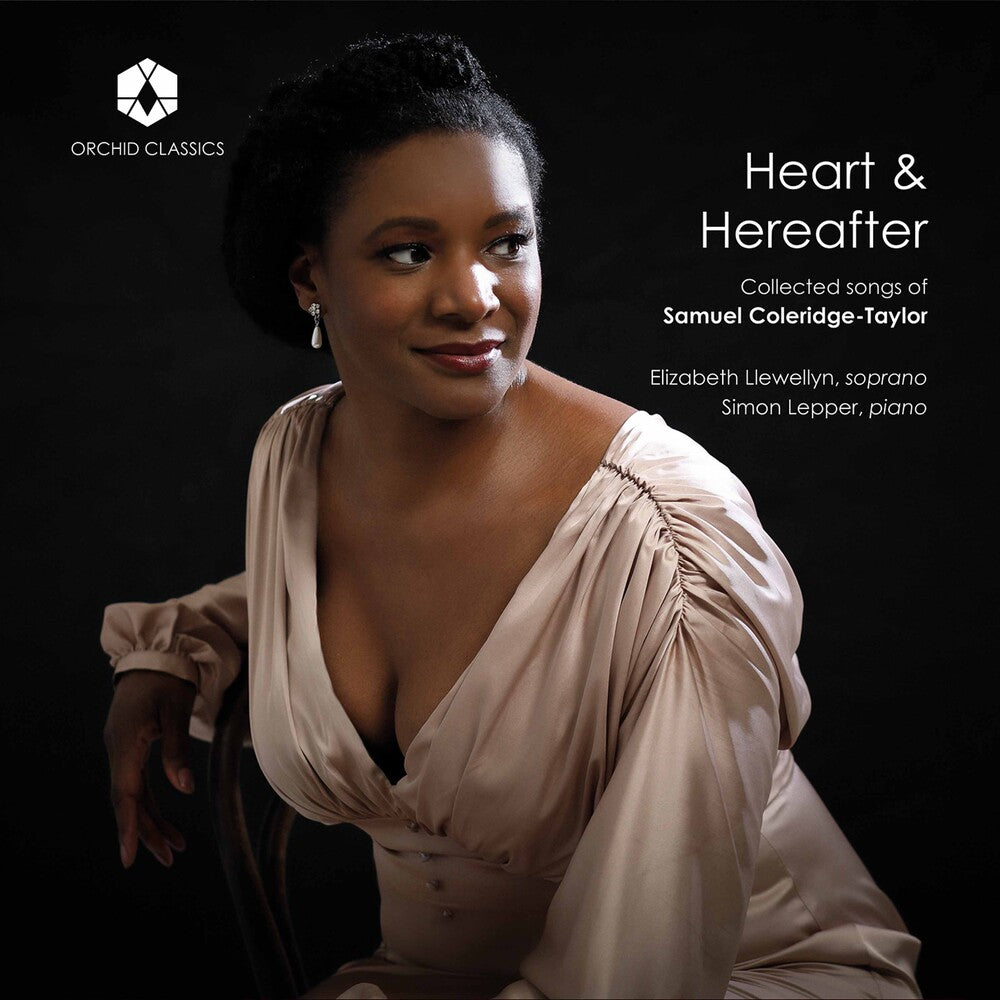 the album cover for Coleridge-Taylor / Llewellyn / Lepper - Heart & Hereafter