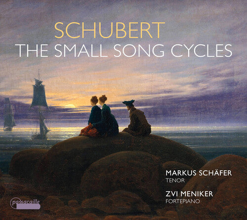 Schubert / Schafer / Meniker - Small Song Cycles - Music CD