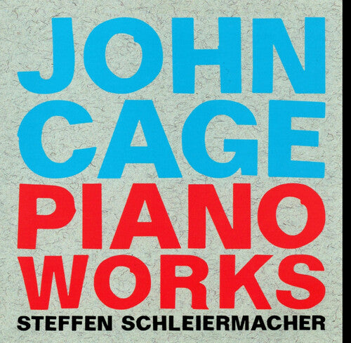 Cage / Schleiermacher - Piano Works - Music CD