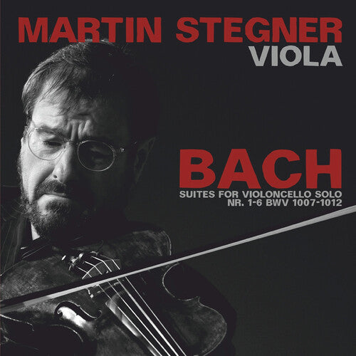Bach,j.s. / Stegner - 6 Cello Suites 1007-1012 - Music CD