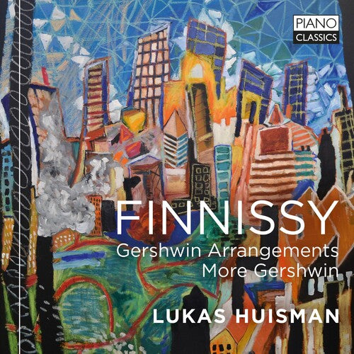 Finnissy / Huisman - Gershwin Arrangements - Music CD