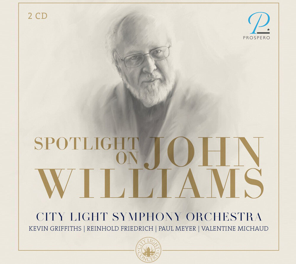 Spotlight On John Williams (2pk) Music CD