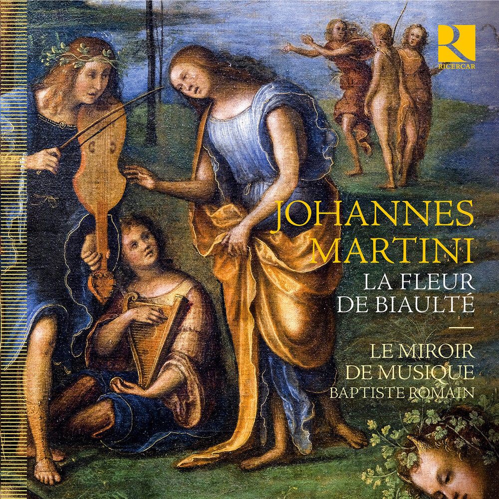 the album cover for Martini / Miroir De Musique / Romain - Fleur de Biaulte