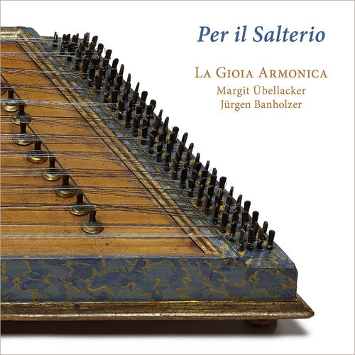 Beretti / Ubellacker - Per Il Salterio - Music CD