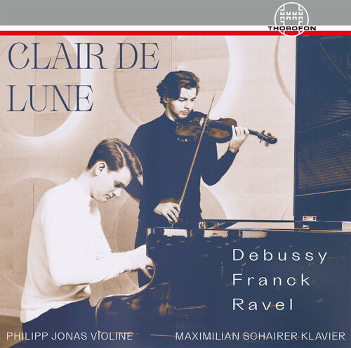 Debussy / Jonas / Schairer - Clair De Lune - Music CD