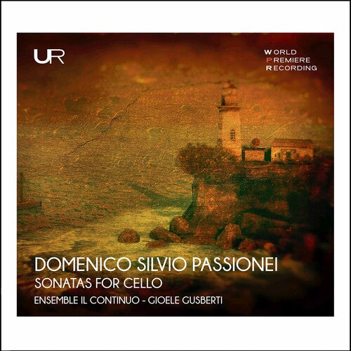 Passionei / Ensemble Il Continuo / Gusberti - Sonatas For Cello - Music CD