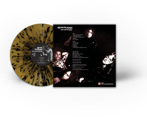 Iggy & Stooges - Jesus Loves The Stooges (Black & Gold Splatter) Vinyl Record
