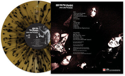 Iggy & Stooges - Jesus Loves The Stooges (Black & Gold Splatter) Vinyl Record