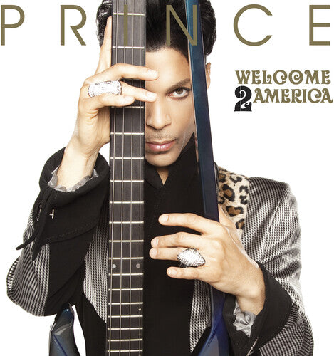 Prince - Welcome 2 America [2LP, CD & Blu-Ray] Vinyl Record