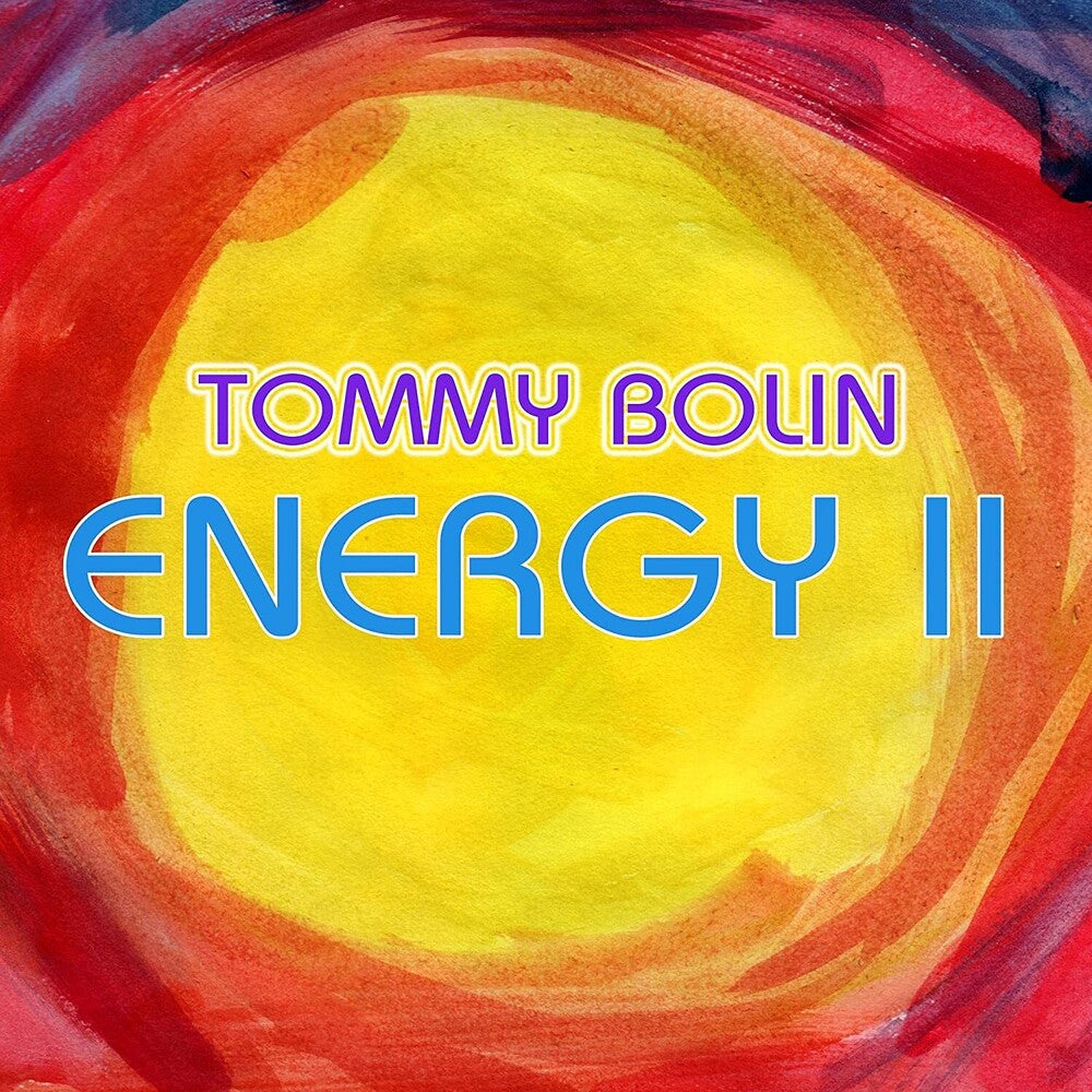 Tommy Bolin - Energy II [RSD Drops 2021] Vinyl Record