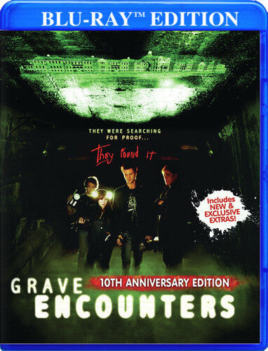 Grave Encounters (10th Anniversary Edition) - Grave Encounters (10th Anniversary Edition) - Blu-ray