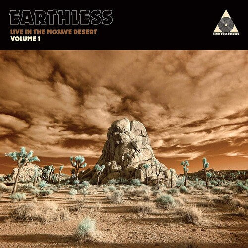 Earthless - Earthless Live In The Mojave Desert 1 Vinyl Record