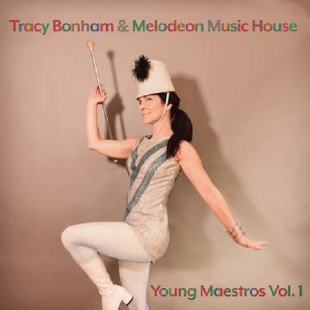 the album cover for Bonham, Tracy / Melodeon Music House - Young Maestros Vol. 1