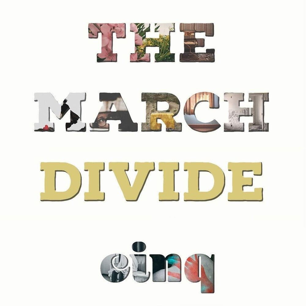 March Divide - Cinq [Colored Vinyl] [180 Gram] (Pnk) [Download Included] Vinyl Record