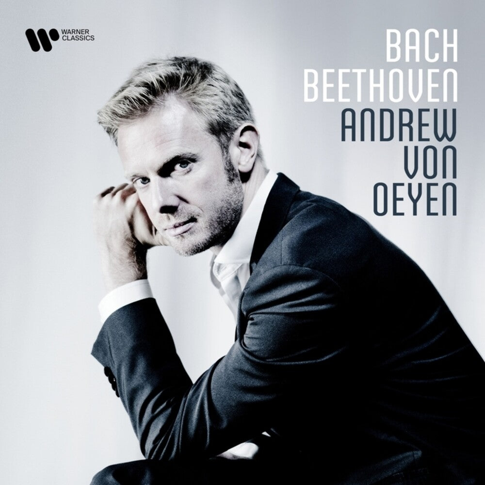 the album cover for Von Andrew Oeyen - Bach Beethoven