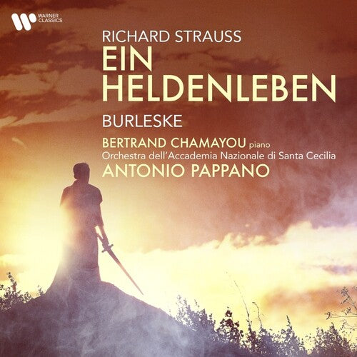 Pappano,antonio / Chamayou,bertrand - Strauss: Ein Heldenleben - Burleske - Music CD