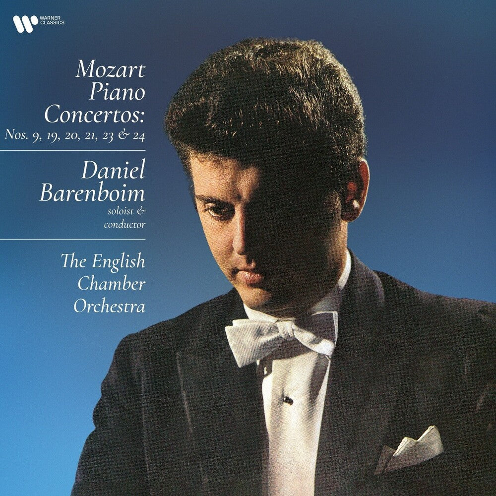 Mozart: Piano Concertos Nos. 9 19 20 21 23 & 24 [LP] Vinyl Record