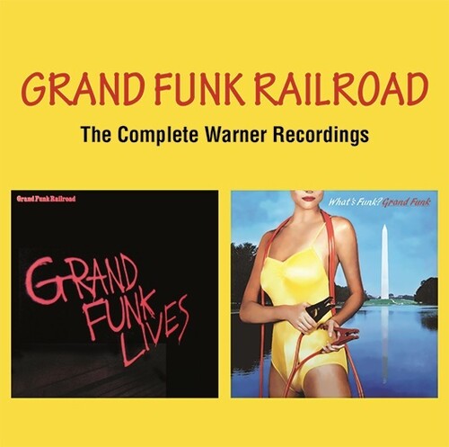 Grand Funk Railroad - Complete Warner Recordings Music CD