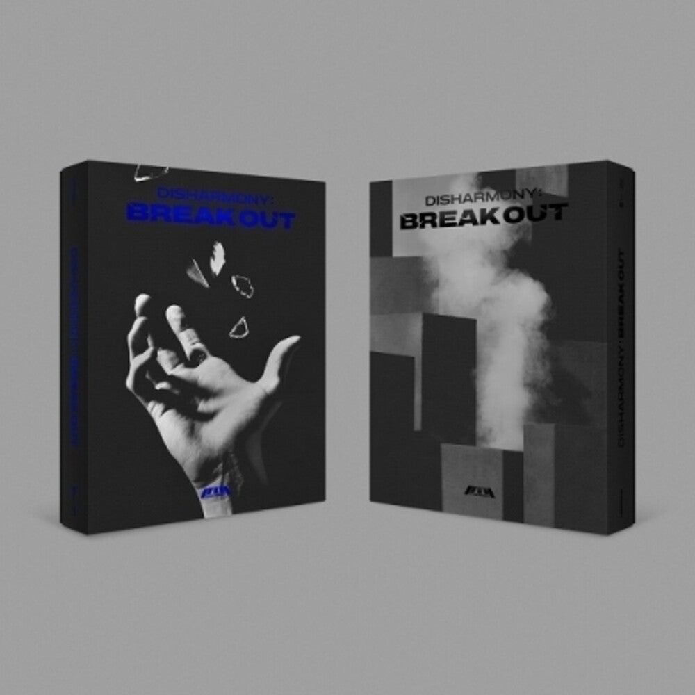 the album cover for P1harmony - Disharmony: Break Out (Post) [With Booklet] (Phot) (Asia)