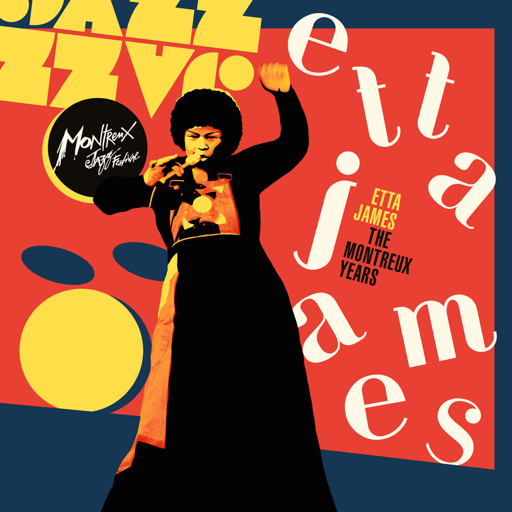 Etta James - Etta James: The Montreux Years [2LP] Vinyl Record