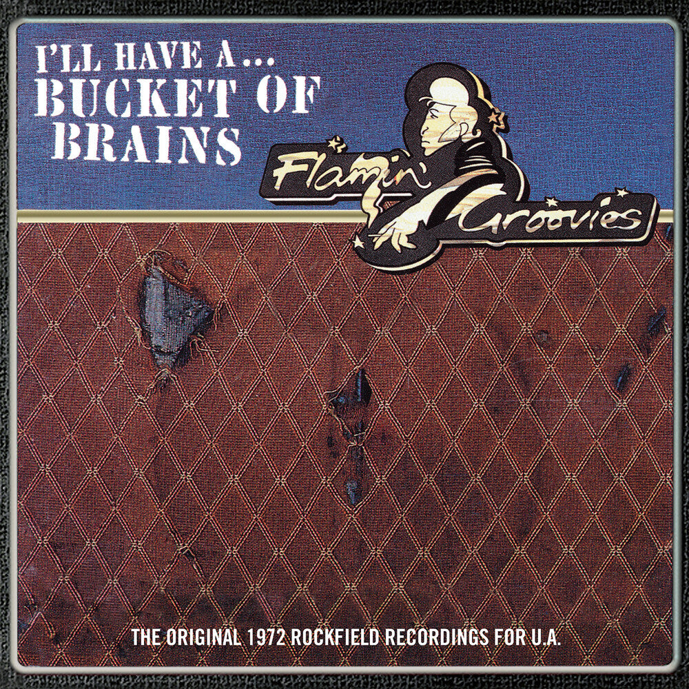 The Flamin' Groovies - Bucket of Brains [RSD Drops 2021] Vinyl Record