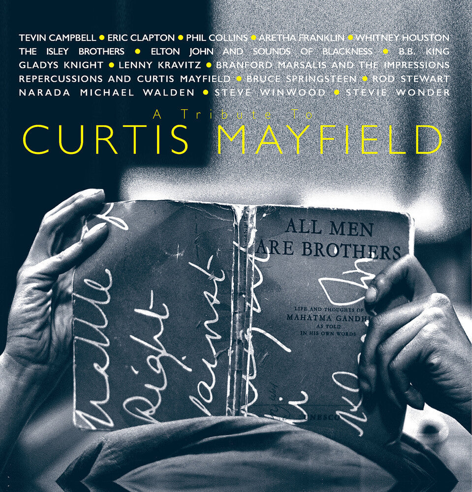 Various Artists - A Tribute to Curtis Mayfield [RSD] Vinyl Record