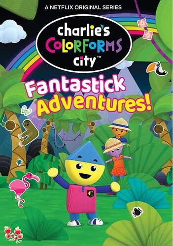 Charlie's Colorforms City: Fantastical Adventures - Charlie's Colorforms City: Fantastical Adventures - DVD