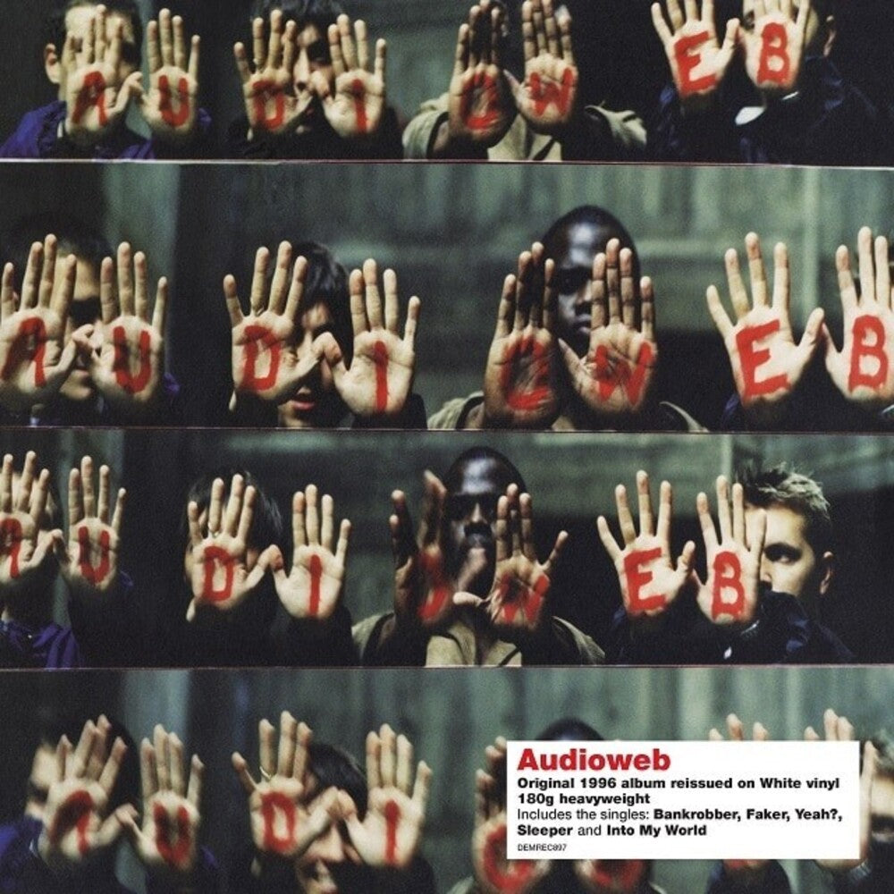 Audioweb [Colored Vinyl] [180 Gram] (Wht) (Uk) Vinyl Record