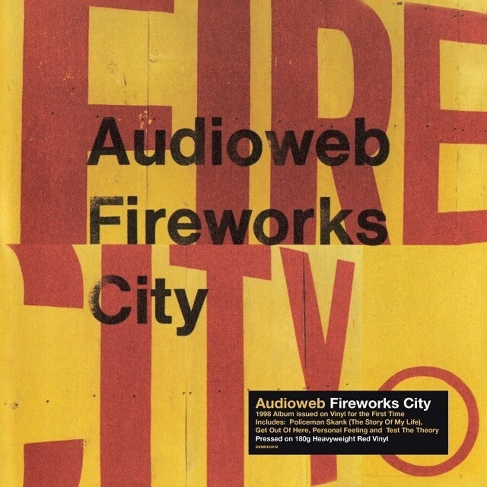 Fireworks City [Colored Vinyl] [180 Gram] (Red) (Uk) Vinyl Record