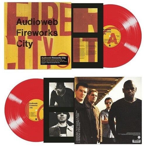 Audioweb - Fireworks City [180-Gram Red ] Vinyl Record