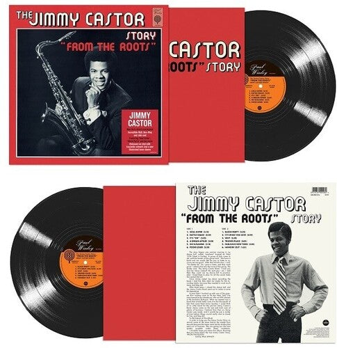 Jimmy Castor - From The Roots [140-Gram Black Vinyl] Vinyl Record