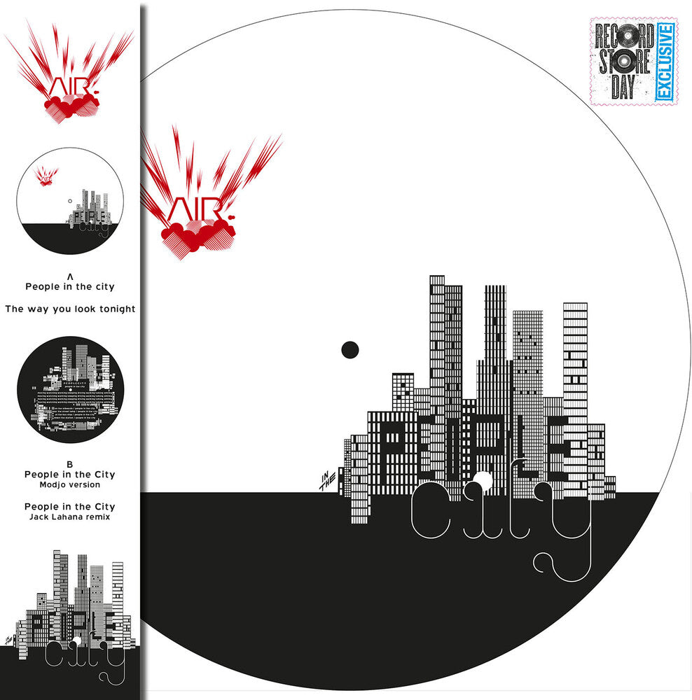 AIR - People In the City [RSD] Vinyl Record
