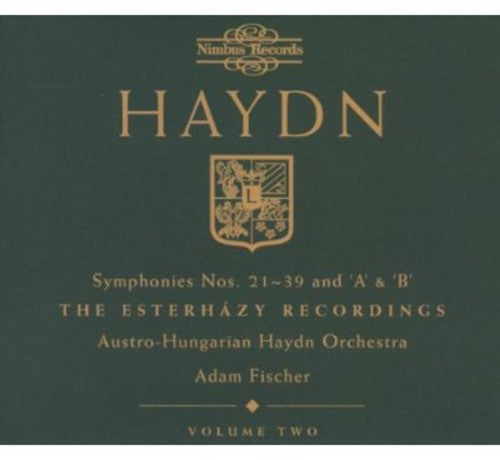 Haydn / Fischer / Austro-hungarian Haydn Orchestra - Symphonies 21-39 2 - Music CD