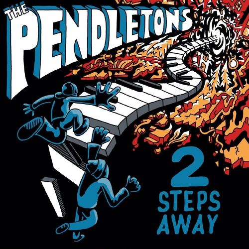 Pendletons - 2 Steps Away - Music CD