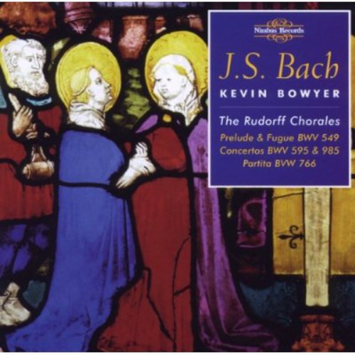 Bach / Bowyer - Works For Organ 14 - Music CD