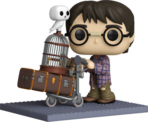Pop Deluxe Harry Potter - Pop Deluxe Harry Potter Harry Pushing Trolley - Collectibles