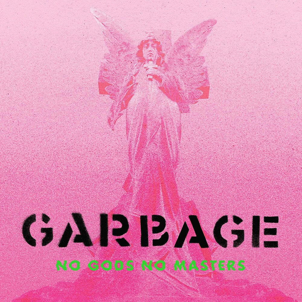 Garbage - No Gods No Masters [Neon Green LP] Vinyl Record