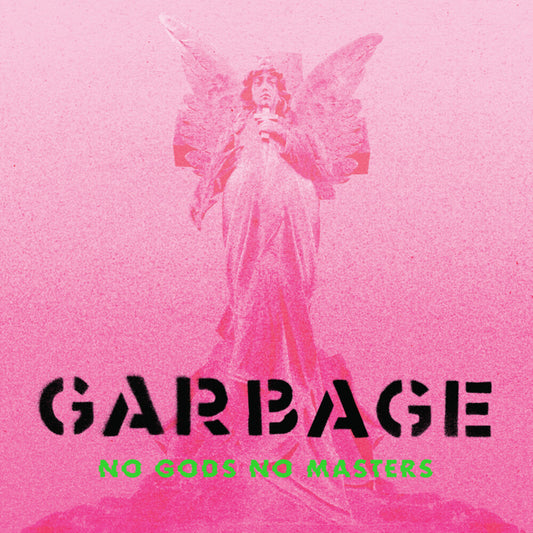 the album cover for Garbage - No Gods No Masters