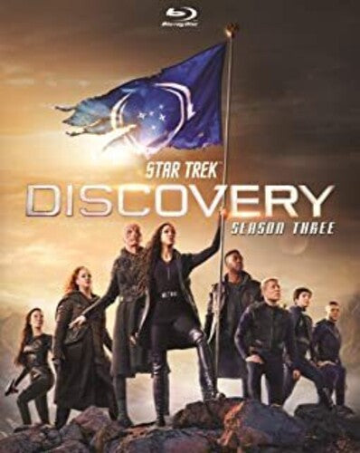 Star Trek: Discovery - Season Three - Star Trek: Discovery - Season Three - Blu-ray